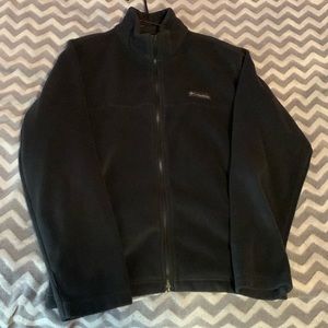 Columbia fleece zip up.        Open to negotiation